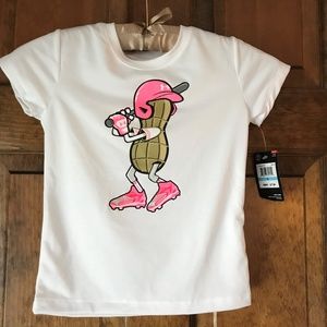 under armour peanut shirt
